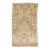 Vintage Yellow Turkish Tulu Shag Rug - 4'2" x 7'5" For Sale