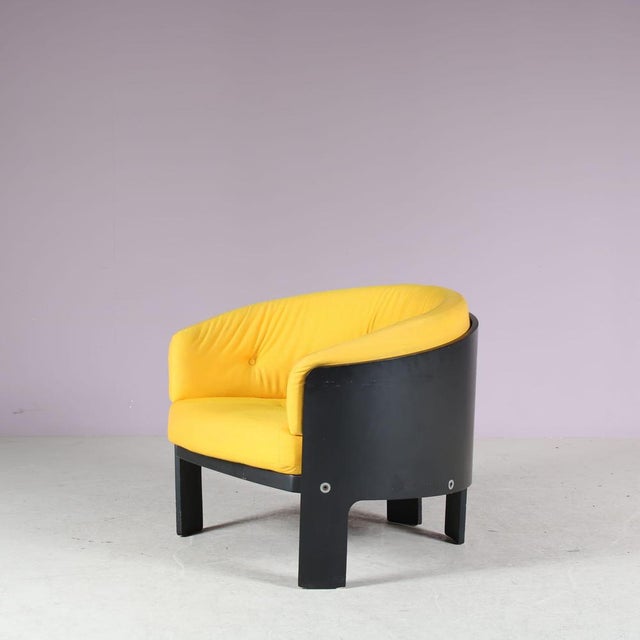 SZ48 Lounge Chair by Hans Ell for Spectrum, Netherlands, 1970s For Sale - Image 6 of 12