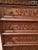 Italian Walnut Marquetry Inlaid Men's Semainier Tall Chest of Drawers For Sale - Image 4 of 11