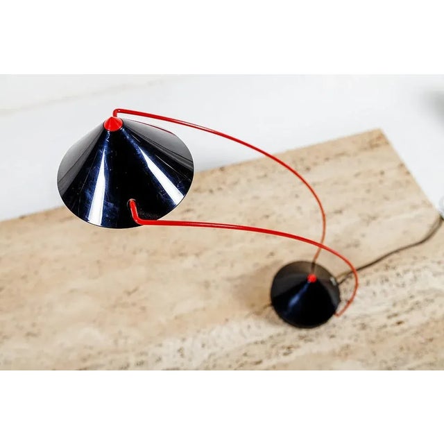 Vintage Italian Table Lamp For Sale - Image 6 of 12