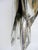 Silver "Frog Violinist" Folk Art Metal Sculpture by James Sauer For Sale - Image 8 of 12