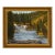 Lewis Falls Oil Painting, Ryan Skidmore For Sale