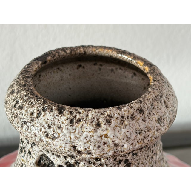 Fat Lava Vase from Scheurich Keramik, 1970s For Sale - Image 12 of 18