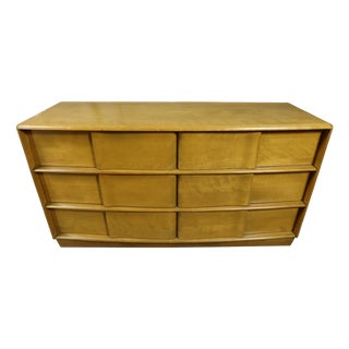 Vintage Chest of Drawers in Beech For Sale