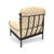 Metal Attributed Michael Taylor Designs Montecito Armless Chair in Bronzed Aluminum For Sale - Image 7 of 7