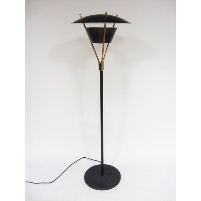 1960s Mid Century Modern Thomas Moser floor lamp by Lightolier For Sale - Image 10 of 10