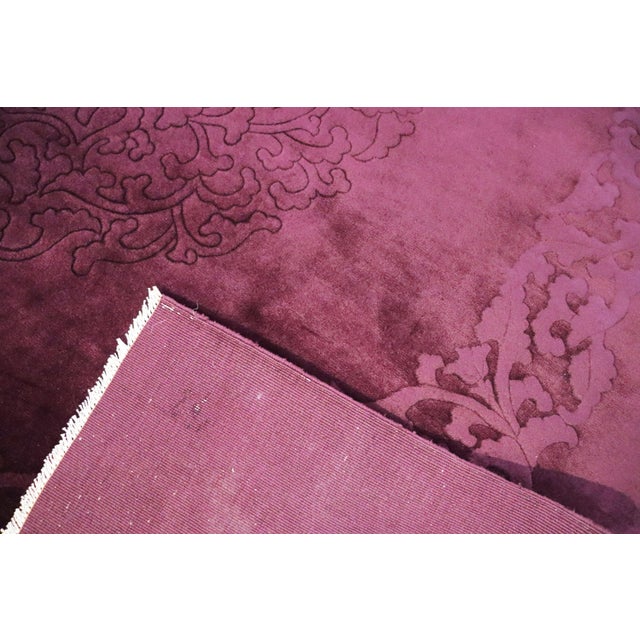 Antique Art Deco Chinese Carpet For Sale In Chicago - Image 6 of 6