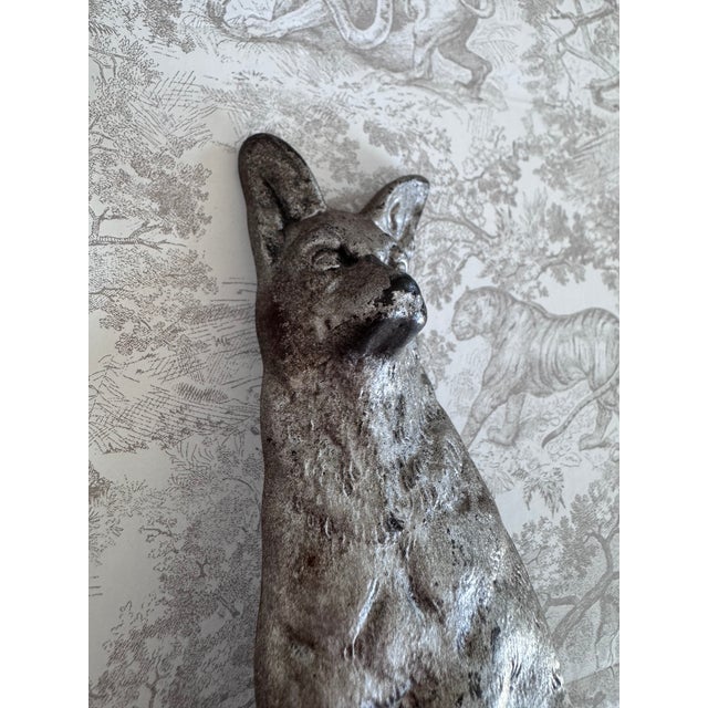 American 1950s Fox Door Stop For Sale - Image 3 of 8