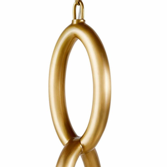 Metal Arteriors Home Estate Pendant For Sale - Image 7 of 7