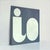 IO Typographic Mirror by Giuseppe Raimondi for Abaco, 1970s For Sale - Image 4 of 15