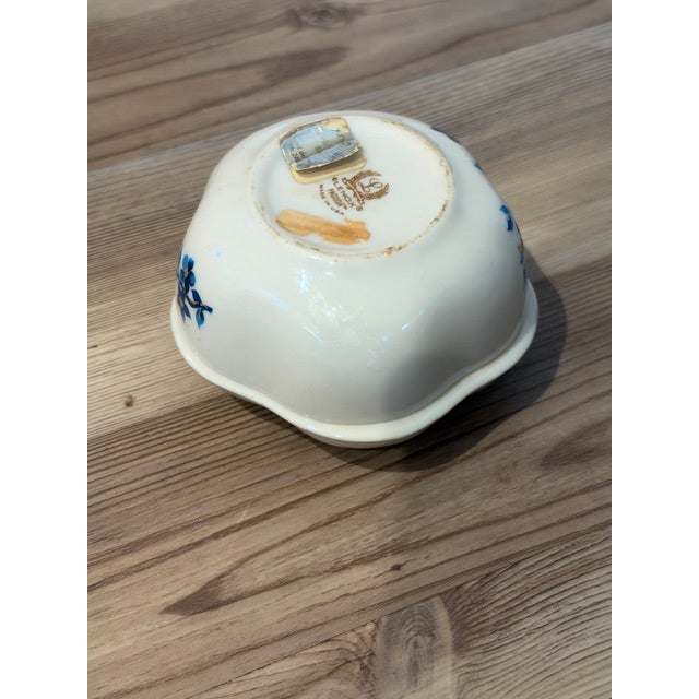Ceramic Lenox Pagoda 5-Sided Porcelain Trinket or Powder Box For Sale - Image 7 of 13