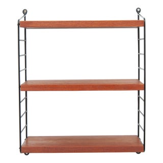 String Wall Shelf from Kajsa & Nisse Strinning, 1950s For Sale