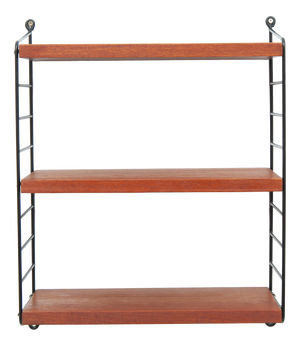 String Wall Shelf from Kajsa & Nisse Strinning, 1950s