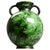 Black Swedish Art Deco Green Glazed Ceramic Vase by Erik Mornils for Nittsjö, 1930s For Sale - Image 8 of 8