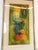 Nice vintage signed/numbered, Hoi Lebadang 12/260, limited lithography print. Framed & Matted. The artwork itself looks to...