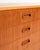 Brown Scandinavian Teak and Oak Sideboard, 1950s For Sale - Image 8 of 13