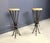 Vintage French Wrought Iron Bar Stools, 1960s, Set of 3 For Sale - Image 9 of 12