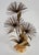 Vintage Mid Century Mario Jason Brutalist Metal Flower Sculpture For Sale - Image 4 of 5