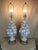 Ceramic Italian Blanc De Chine Fruit Lamps Pair, 1960s For Sale - Image 7 of 9