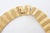 Vintage Reticulated Textural Gold Plated Collar Necklace, 1960's For Sale - Image 4 of 10