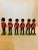 Mid 20th Century Churchill’s Miniature Scots Guards Figures in Original Box, Made in Scotland - Set of 6 For Sale - Image 13 of 13