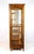 19th Century Biedermeier Display Cabinet in Vitrine and Nutwood, Austria, 1840 For Sale - Image 11 of 17