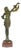 1930s Art Deco Bronze Harlequin Pierrot and Pierette Sculpture Signed by Famed Artist Pierre Laurel For Sale