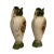 Antique Edwardian Wild & Adams 3-Piece Mantel Garniture Set - 1910s For Sale - Image 4 of 9