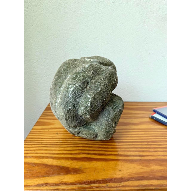 Stone Sculpture of a Man, 1960s For Sale - Image 9 of 18