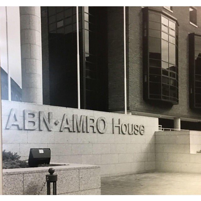 ABN Amro, Bank Building, 2006, Photograph, Framed For Sale - Image 10 of 13