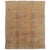 Antique Oushak Carpet, Oriental Rug, Handmade Taupe, Ice Blue and Brown For Sale - Image 18 of 18