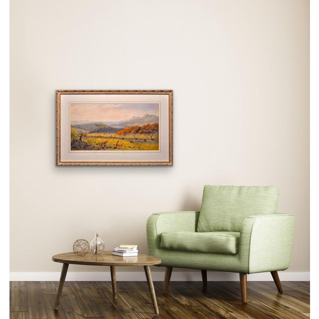 John Bedloe Goddard, Kimmeridge Bay & the Clavell Tower, The Purbecks, Dorset, 1876, Watercolor, Framed For Sale - Image 18 of 18