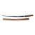 Antique Samurai Sword Long Wakizashi With Sheath : Muromachi (1336–1573) Japan Far East Easter Arms and Armor Weaponry For Sale