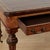 Antique English Leather Top Partners Desk or Library Table For Sale In West Palm - Image 6 of 16