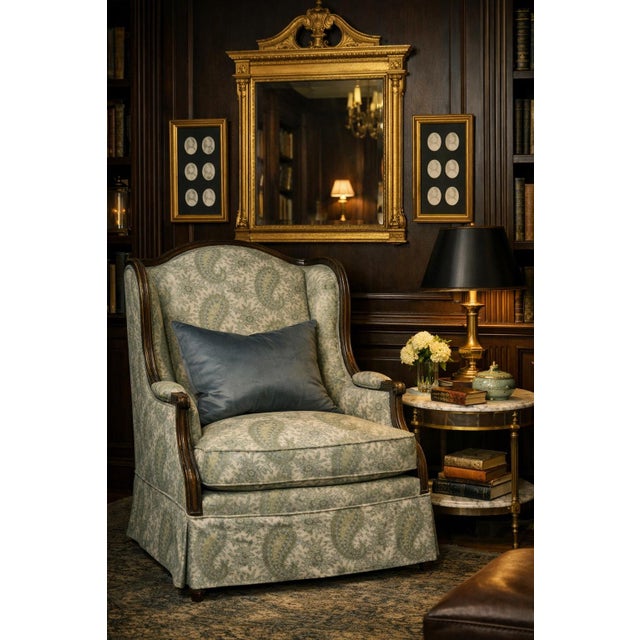 Drexel Heritage Designer Upholstery Fabric — 54” X 4.72 Yards With Great Hand! Ralph Lauren, Traditional & Grandmillennial Decors - See Pics! For Sale In New Orleans - Image 6 of 8