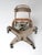 Vintage Industrial Swivel Desk Chair For Sale - Image 11 of 12