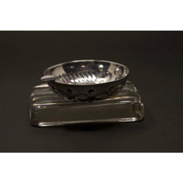 Mid 20th Century Sterling Silver Wine Taster For Sale - Image 12 of 13
