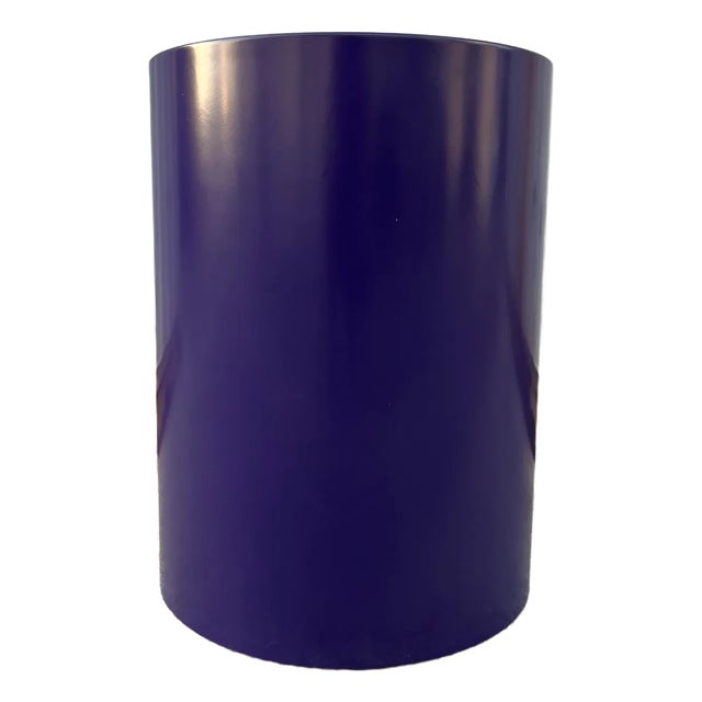 Postmodern Round Drum Pedestal Table by Intrex Furniture. Circa 1970s For Sale