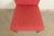 Wood Baker Furniture Modern Regency Sycamore Wood Upholstered X-Base Dining Chairs, Set of Six For Sale - Image 7 of 14