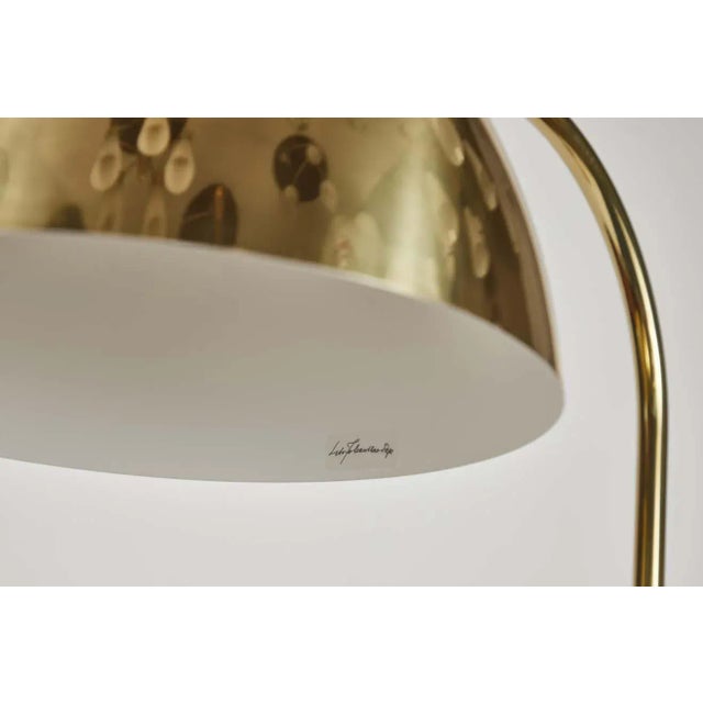 Metal Lisa Johansson-Pape 'Lisa' Floor Lamp for Innolux Oy EU Plug For Sale - Image 7 of 13