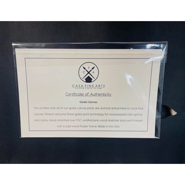 Wade Logan “Carolsue – Summer Days With You” Giclée on Canvas For Sale - Image 15 of 17