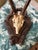 Antique Black Forest Roe Deer Trophy Antler Mount - (#3 of 3 Individual Mounts Listed) ***I have a grouping of 3 listed...