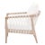 Pacific Fabric Club Chair by Essentials for Living For Sale - Image 4 of 7