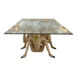 4 Monkeys Dining Table By Mario Lopez Torres