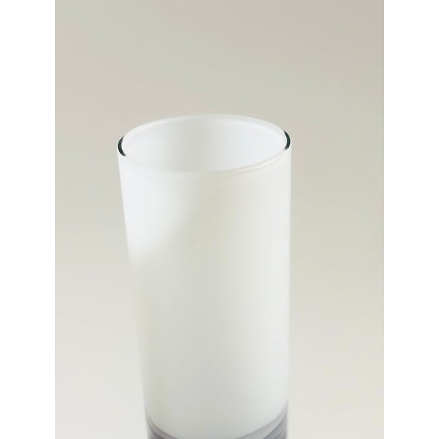 1980s Steven Maslach Art Glass Vase For Sale - Image 5 of 8