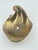 Vintage Brass Shell Trinket Dish For Sale - Image 4 of 6