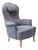 Lavender Farmor Chair attributed to C. Malmsten, 1950s For Sale - Image 8 of 8