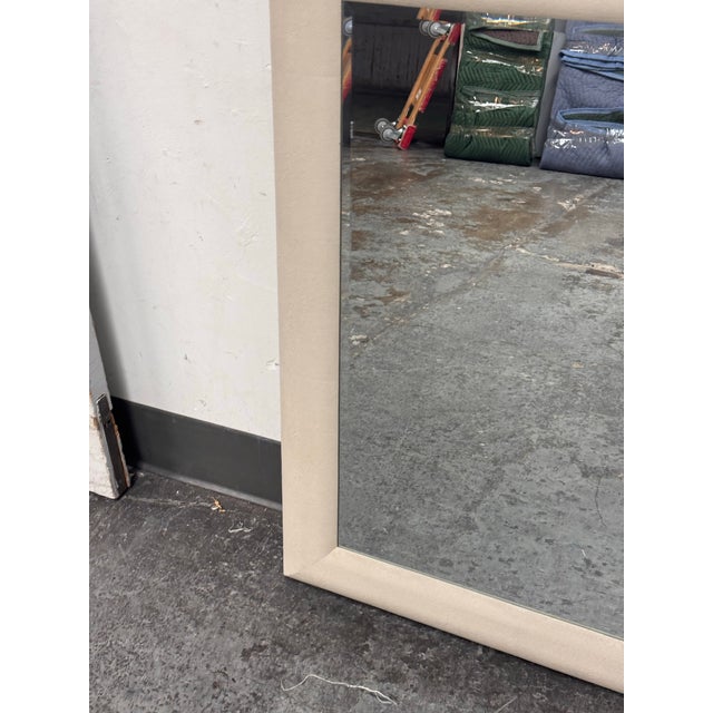 Made Goods Sabine Mirror in Sand Finish For Sale - Image 12 of 12