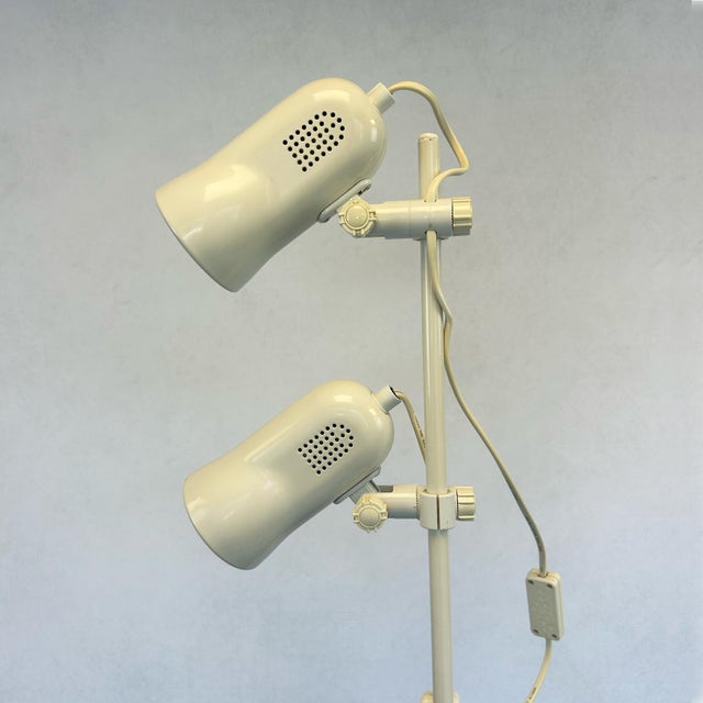 Mid-Century Modern Twin Spotlight Floor Lamp by Ring Lighting, 1970s For Sale - Image 3 of 8