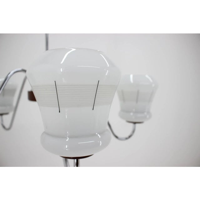 1960s Large Mid-Century Chandelier from Lidokov, 1960s For Sale - Image 5 of 11